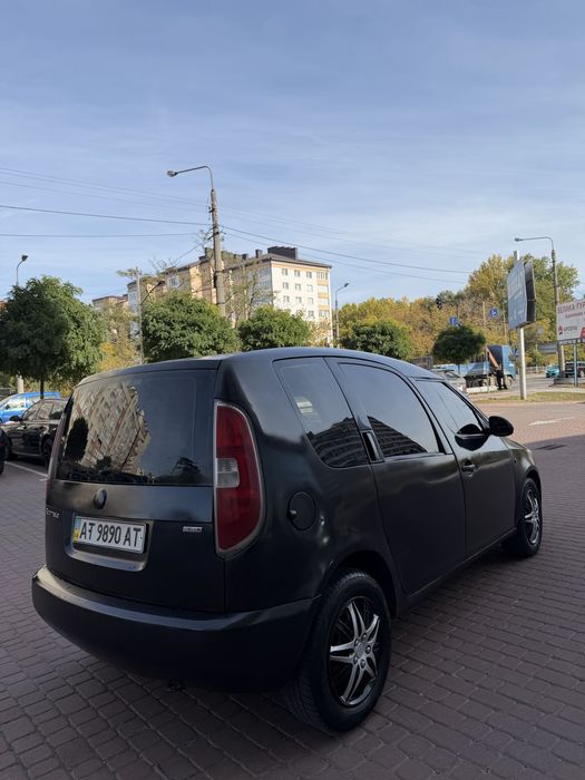 Skoda Roomster !