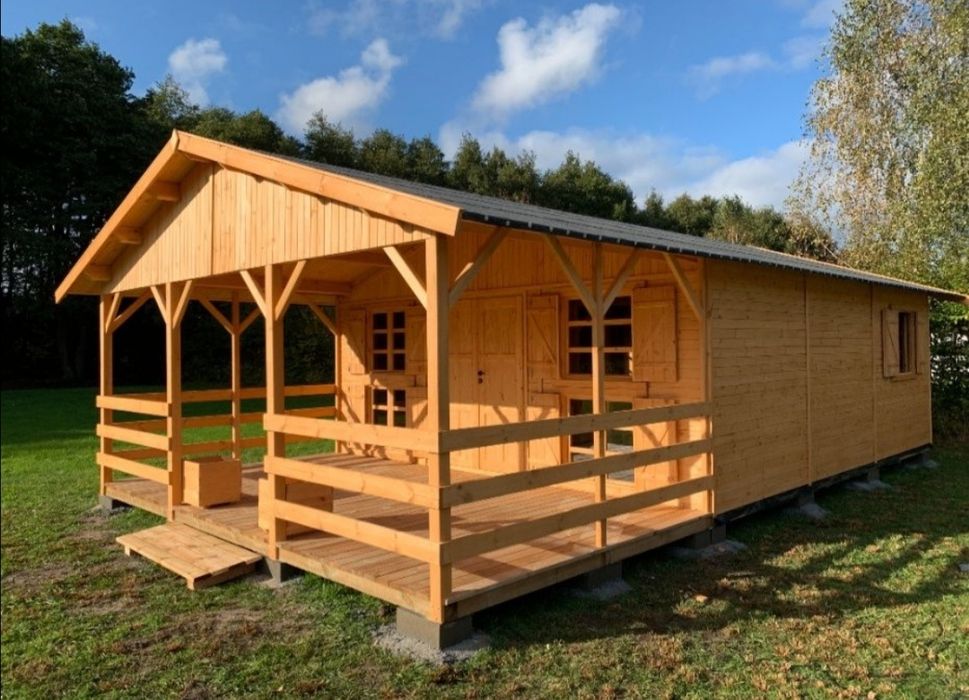 Domek letniskowy domek działkowy