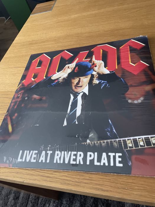 Winyl AC/DC live at River Plate 3LP