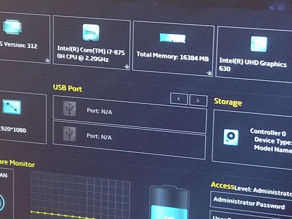 asus fx504gd  i7 1060