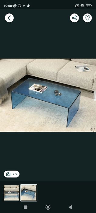 Jak nowa ława design
