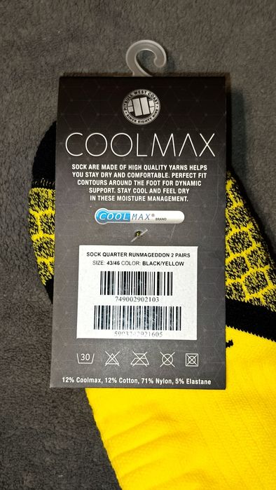 Skarpetki 2 szt. PIT BULL Runmageddon 43-46