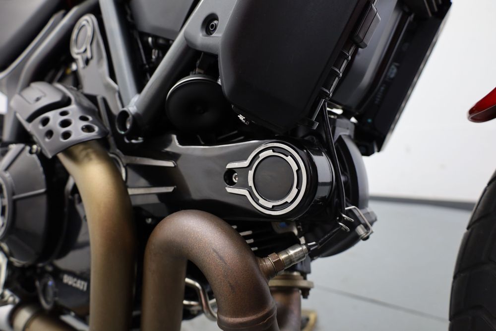 Ducati Scrambler Icon 2022 року