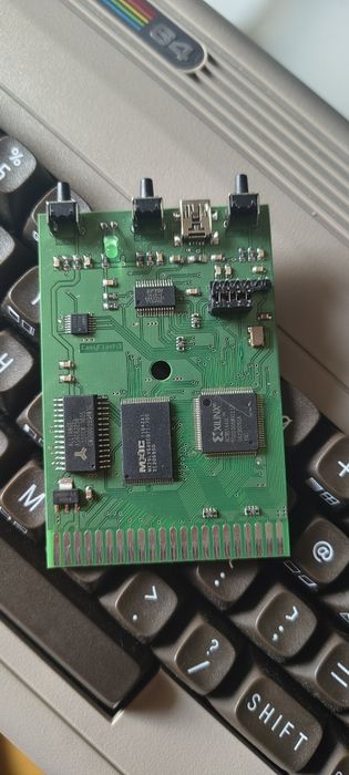 Commodore 64 cartridge easy flash 3