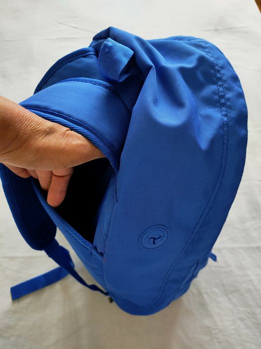 Mochila Pepe Jeans azul nova.