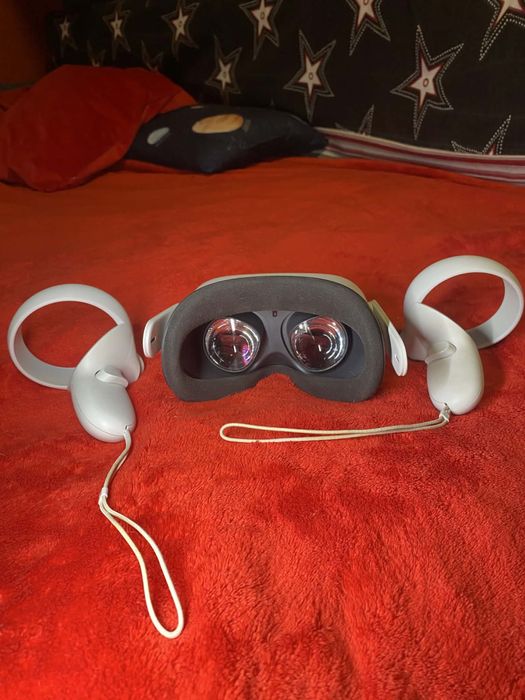 Окуляри Віртуальної Реальності Meta Quest 2 Oculus 64GB White