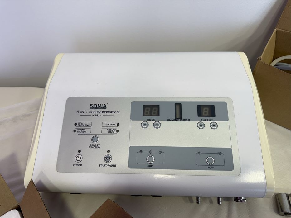 Maquina multifuncoes facial