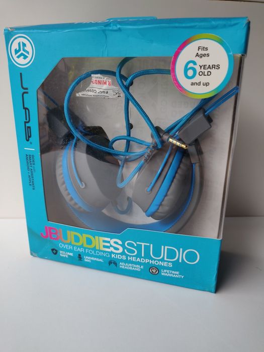 Słuchawki przewodowe dla dzieci JBuddies Studio Kids