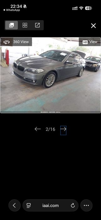 BMW 528 Xdrive 2014 року