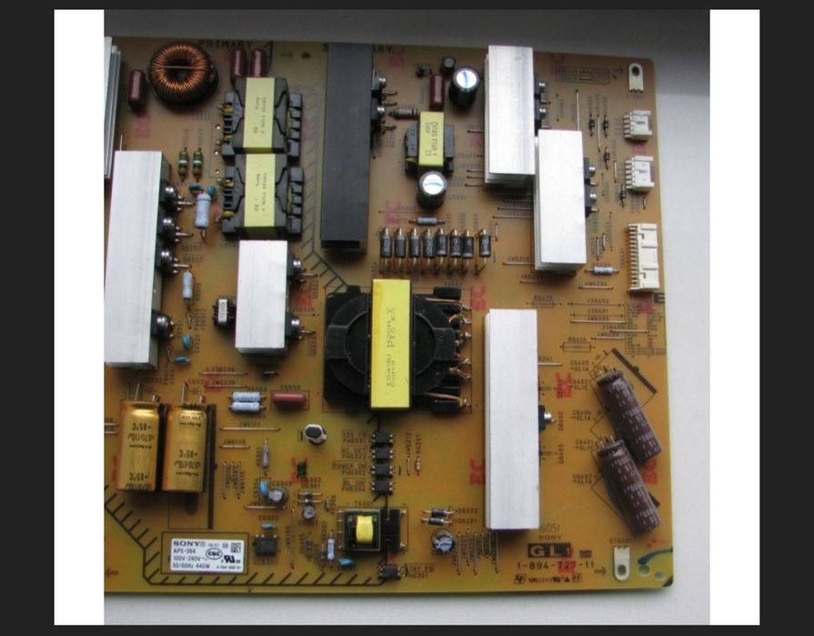 Zasilacz sony 75w855c APS-384