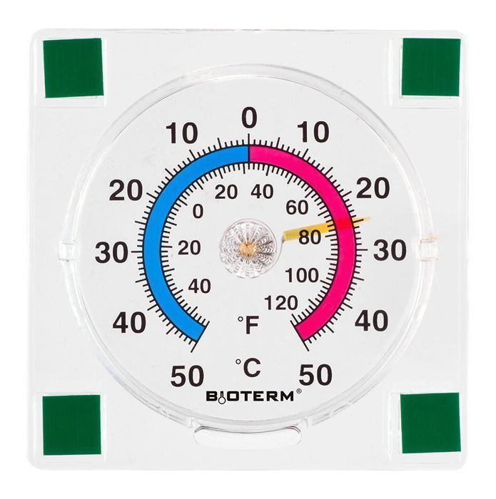 Termometr Zewnętrzny Zaokienny Przyklejany