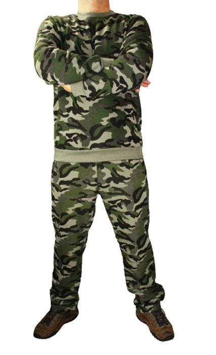 4X OCIEPLANY komplet dresowy moro rozmiar M lub 4XL PROMOCJA