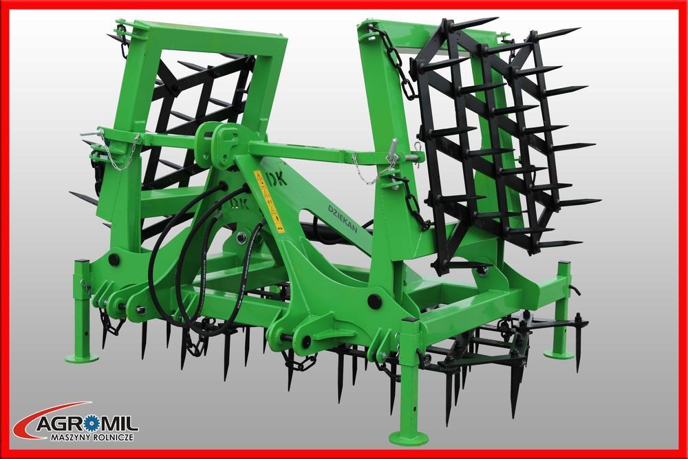 Brona brony ciężkie zębate nowe 3 4 5 6 7 polowe dziekan hydrauliczne