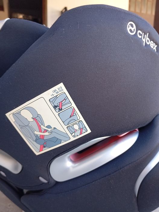 Cadeiras auto com isofix