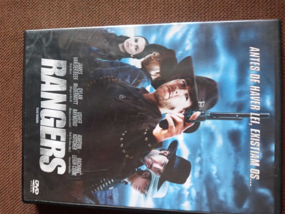 filme dvd original - rangers