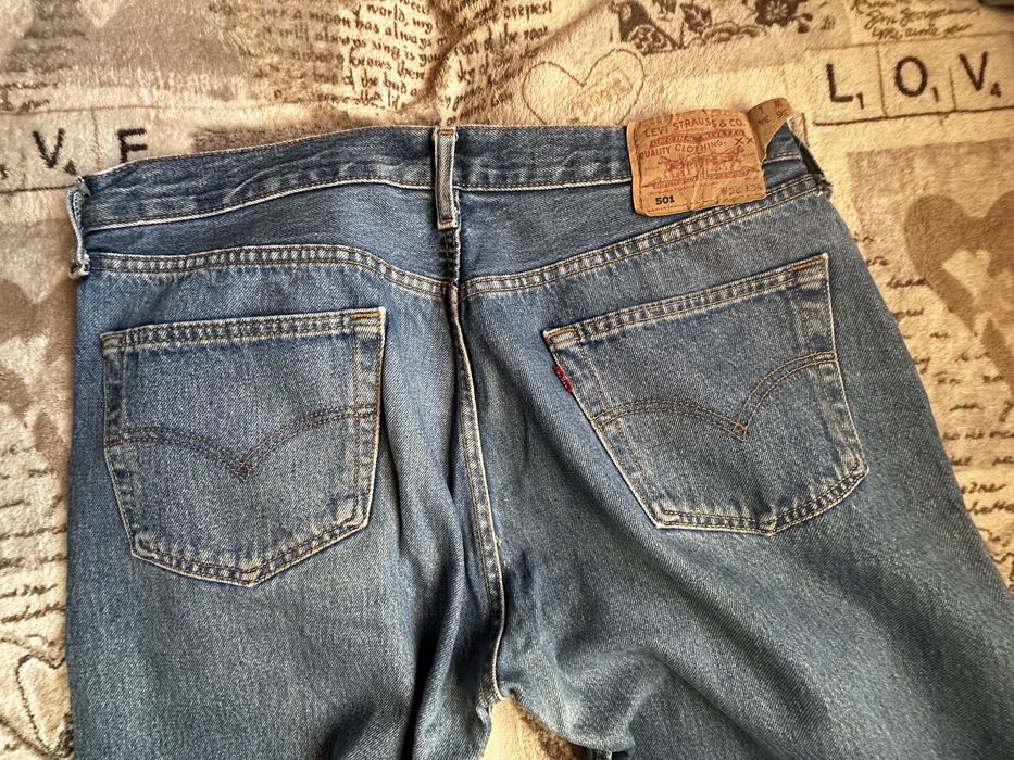 Levis 501 W36L34 Pas 92cm