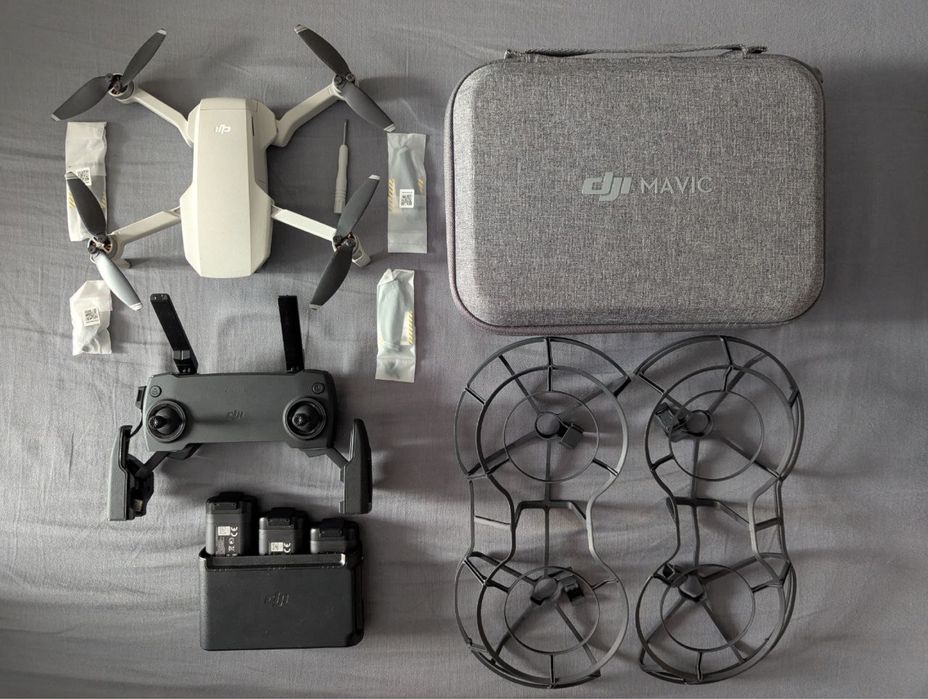 Квадрокоптер DJI Mavic Mini Fly More Combo (CP.MA.00000124.01)