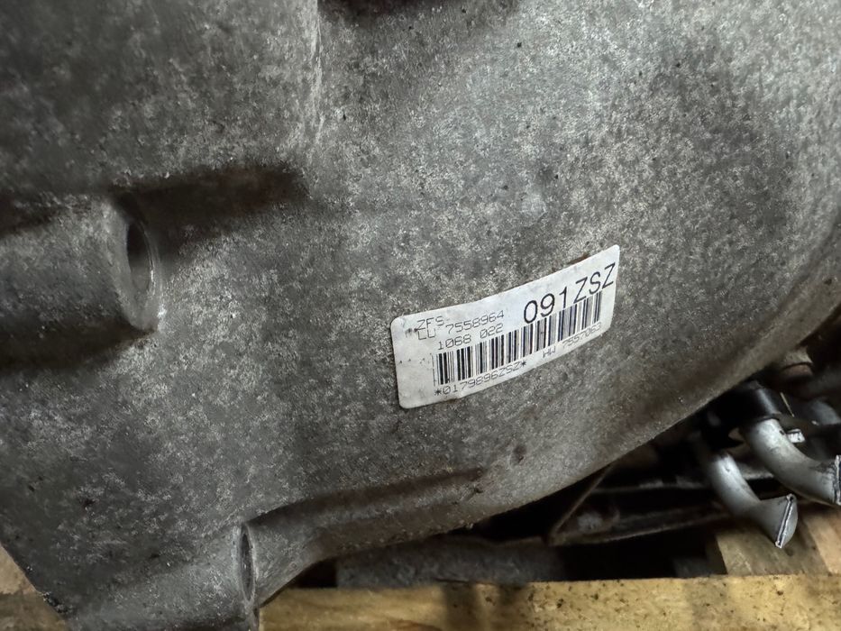 Caixa Automatica BMW X5 3.0D 6HP26X