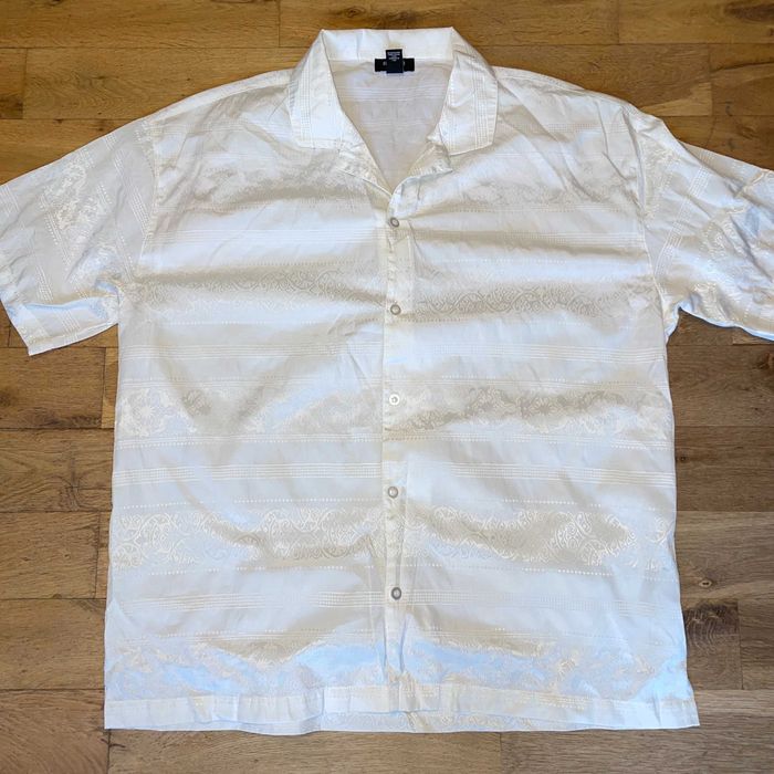 Forever 21 Męska Elegancka Koszula Modny Wzór Rozm. Xl