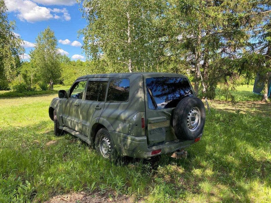 Продаю Mitsubishi Pajero Wagon III 2004 3.2 Di-D АКПП 4x4