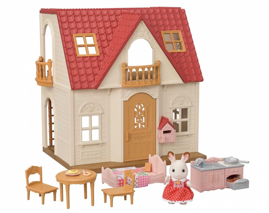 Затишний будиночок шоколадного кролика Sylvanian Families 5567