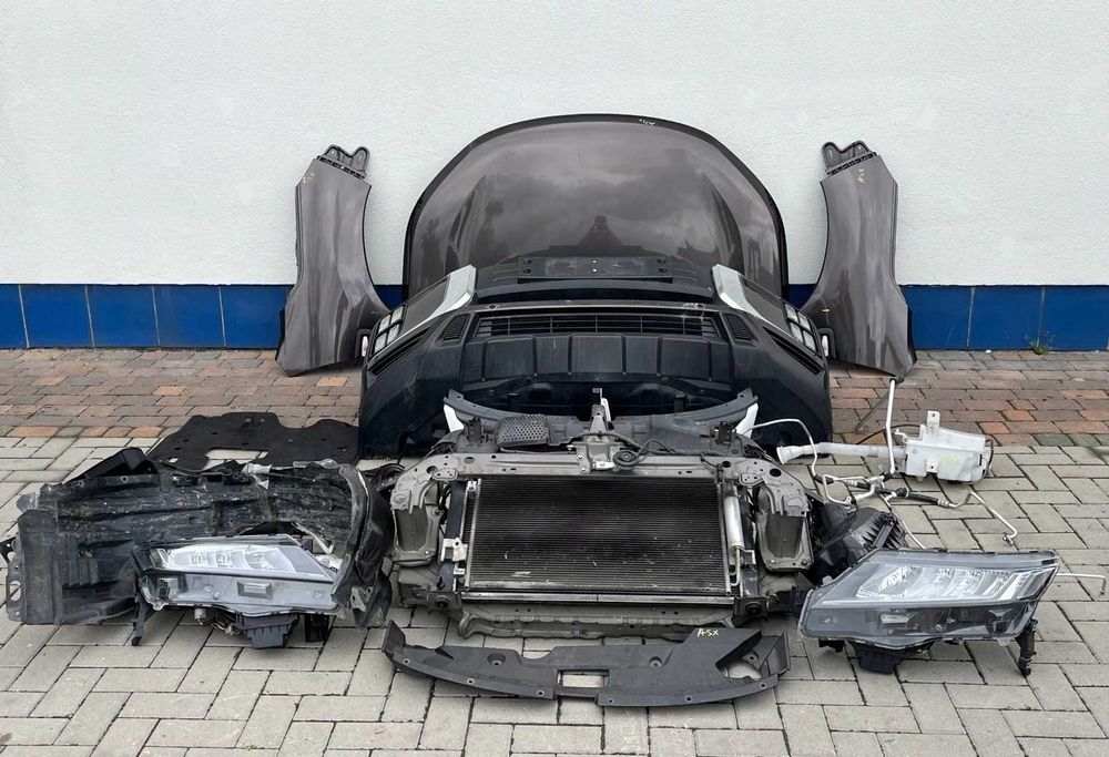 Mitsubishi ASX Комплект Дверь крило капот бампер фара зеркало фонарь