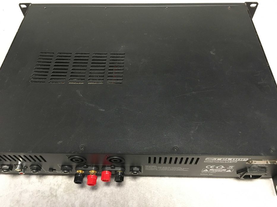 Zestaw DJ BEHRINGER MX2642 Reloop DOMINANCE 2x 360W kolumny VOICE KRAF