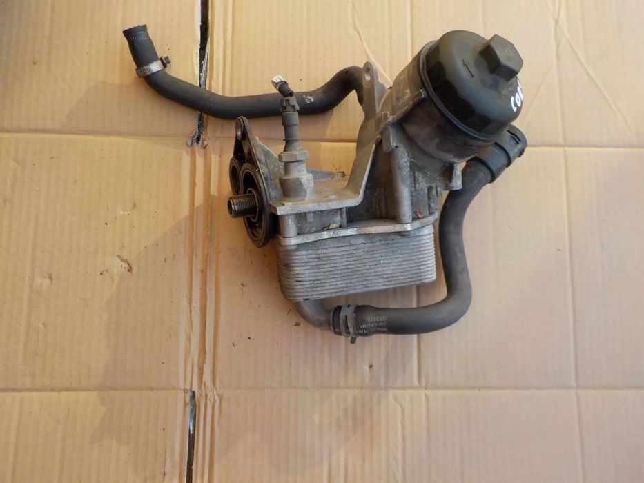 podstawa obudowa filtra oleju chłodniczka opel corsa d 1,7 cdti 2008r