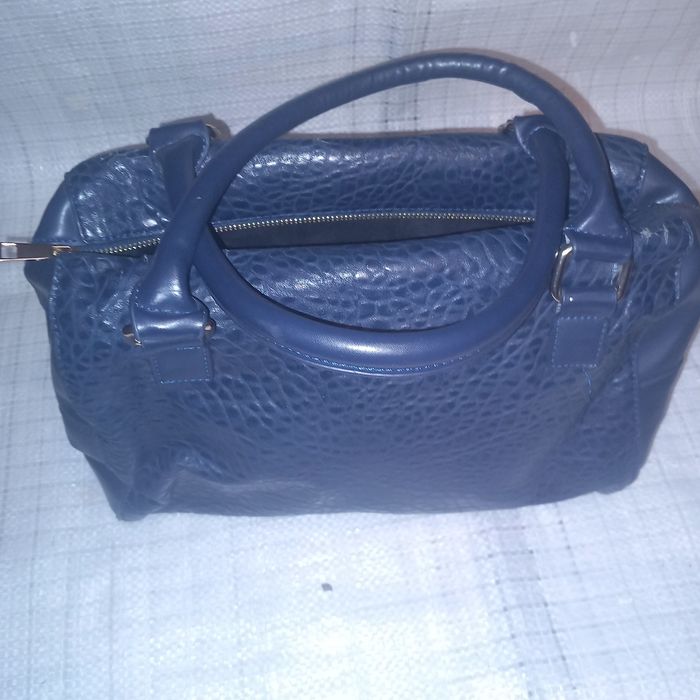 Torebka damska granatowa