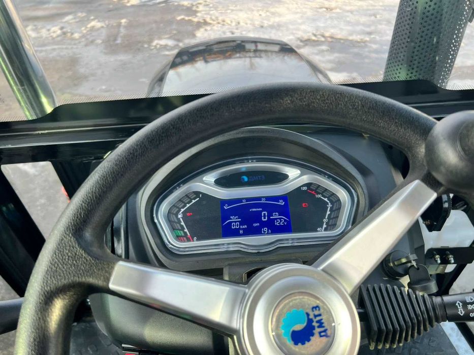 Новий Мінітрактор ДМТЗ 404ХС Кабіна Кондиціонер Примусова гідравліка