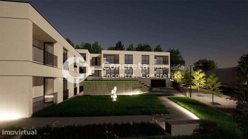 Apartamento T1+1 com logradouro em Barcelos