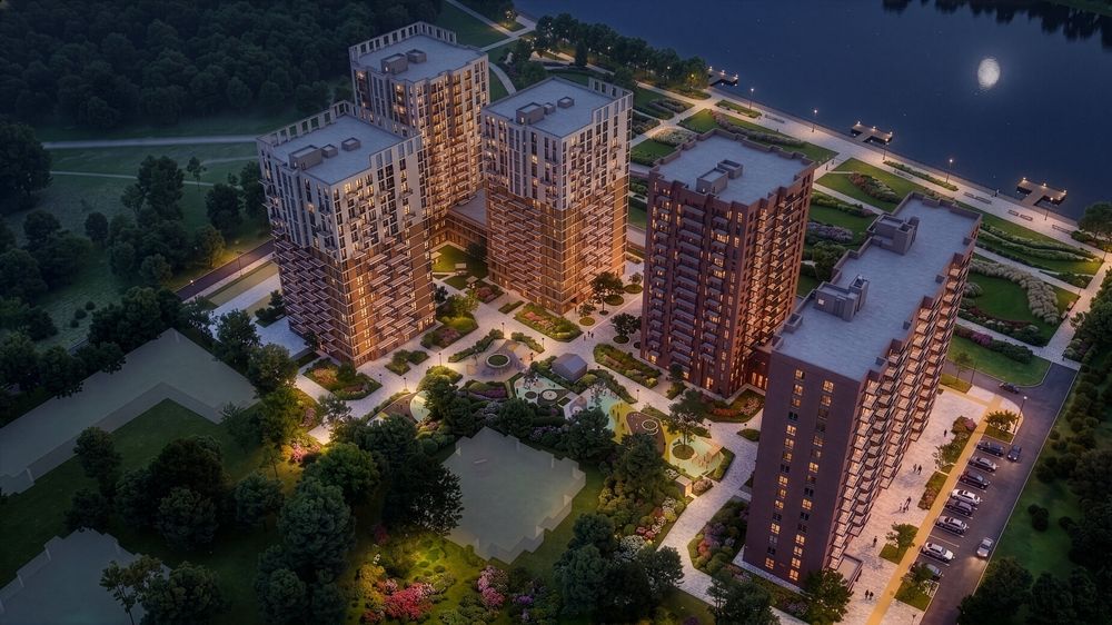Продаж двокімнатної квартири ЖК Озерні Вежі