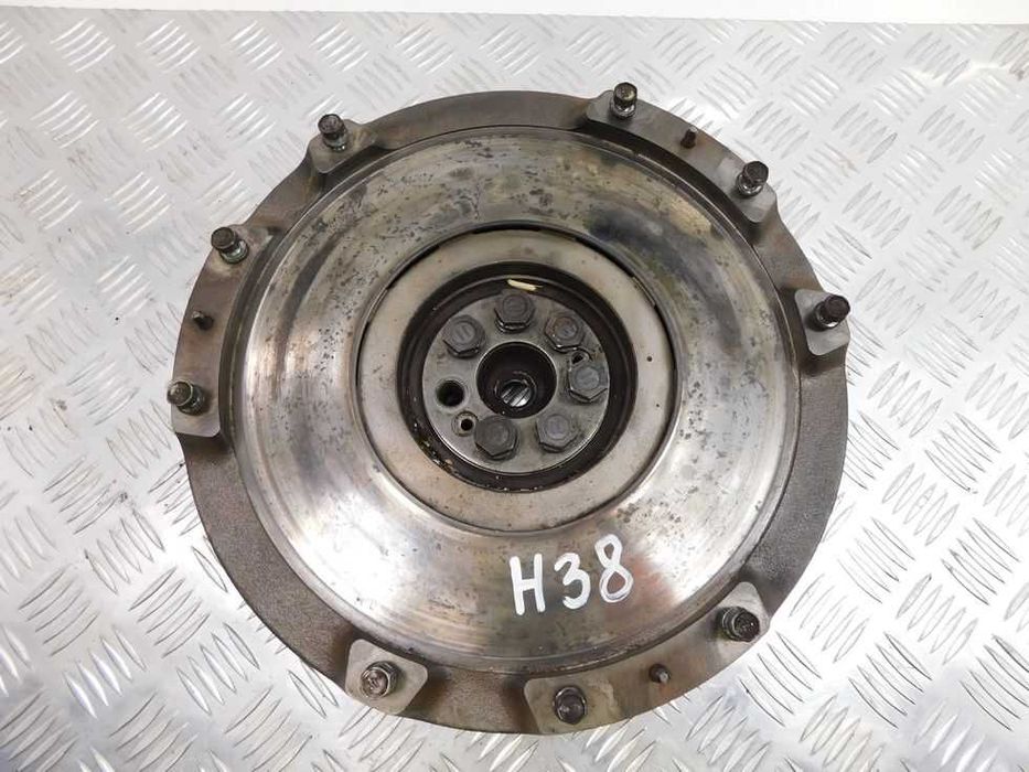 OPIS !!! Koło dwumasowe sprzęgło Mitsubishi Pajero III 3.2 DI-D 01-06r