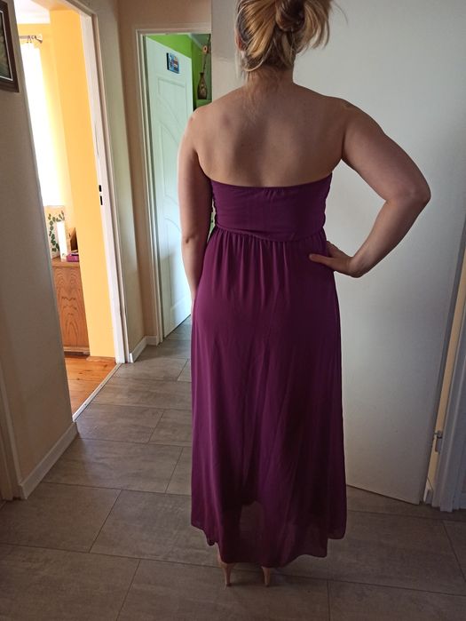 Długa sukienka letnia 40/42