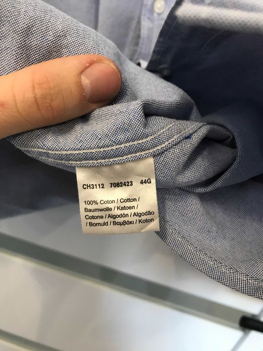 Koszula z długim rękawem Lacoste rozm. M