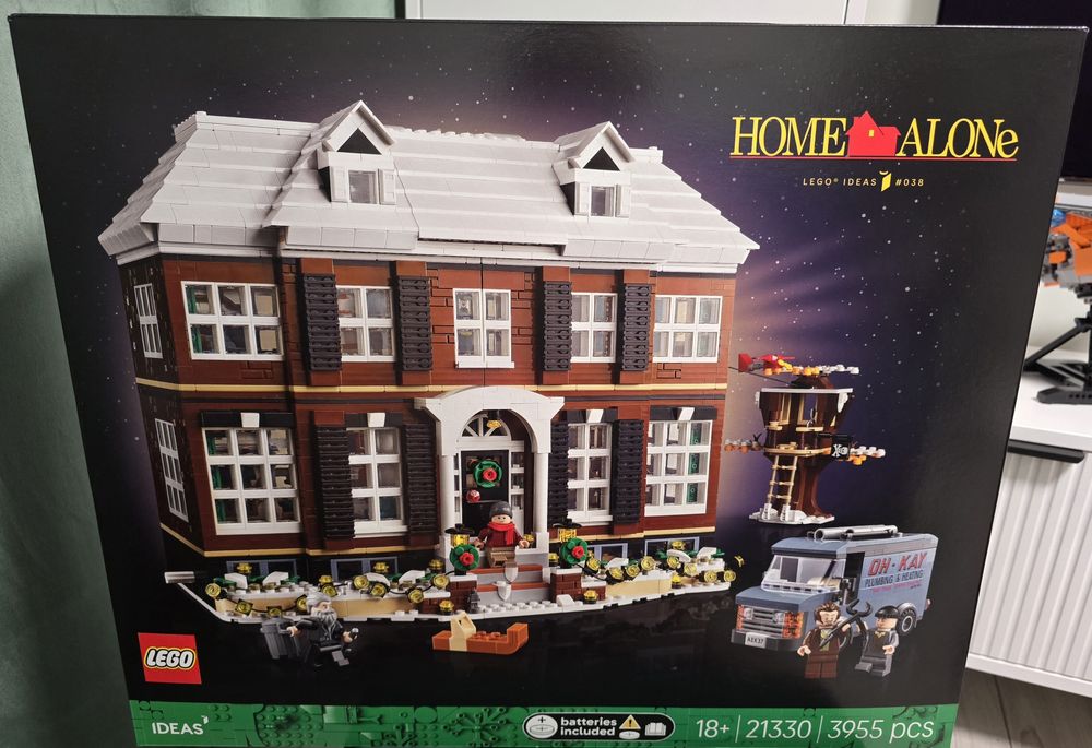 Nowe LEGO 21330 Ideas - Kevin Sam w domu