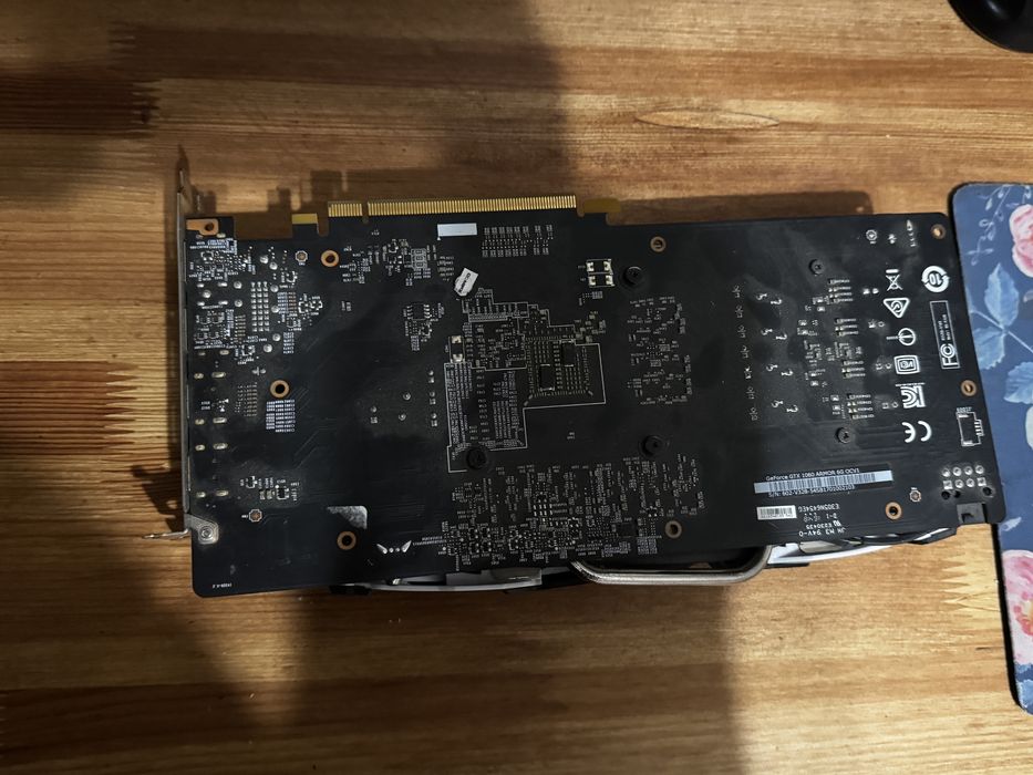 Відеокарта GeForce GTX 1060 Armor 6G OCV1