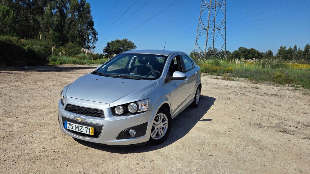 Chevrolet Aveo 1.2 Gasolina
