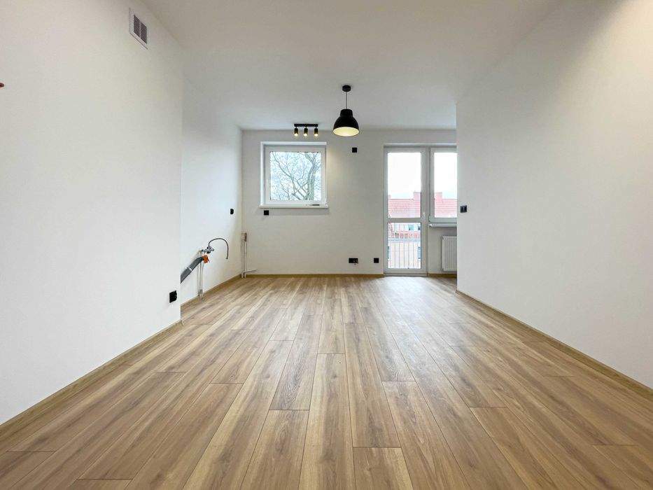 Dwupokojowe mieszkanie z balkonem na sprzedaż - Zamość, Piła