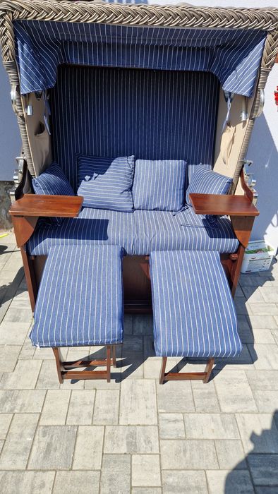 Kosz plażowy ogrodowy