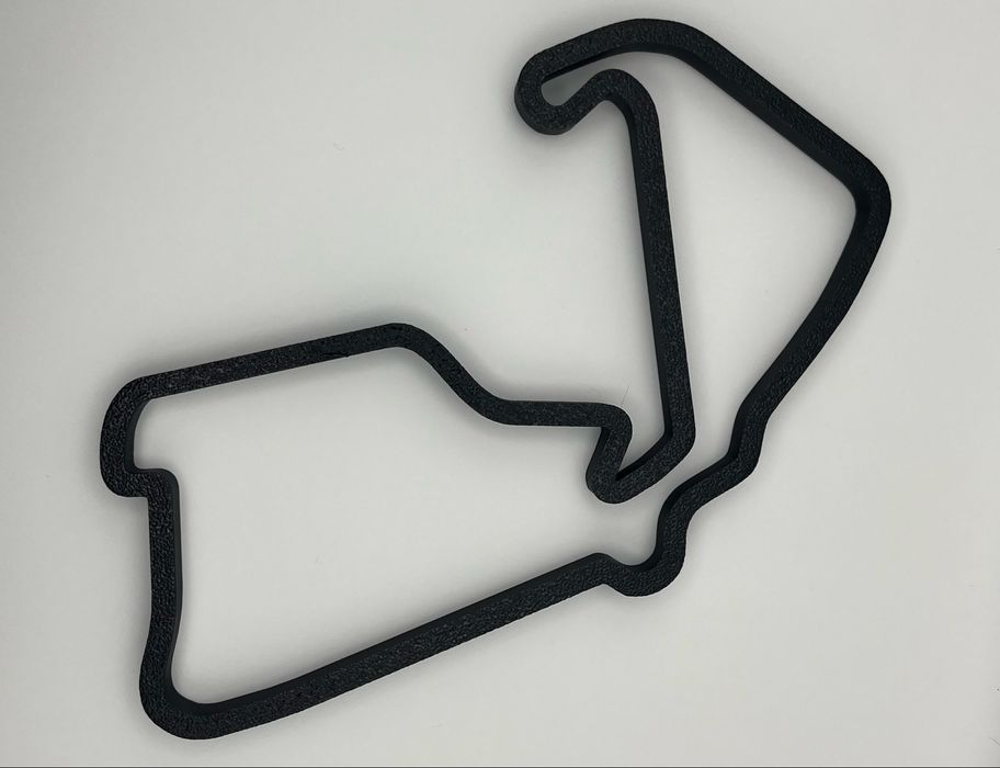 Tor F1 wyścigi fanatec Druk 3D prezent ozdoba 1 sztuka