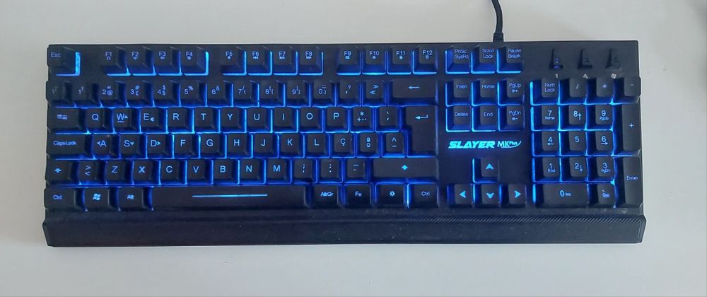 Teclado Slayer MKPllus