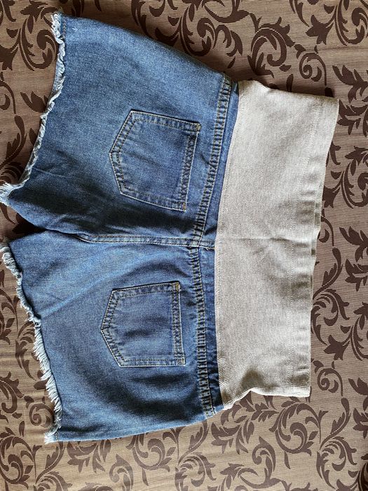 Шорти джинсові для вагітних