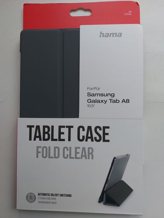 Новый чехол подставка Hama для Samsung Galaxy Tab A8 10,5 "
