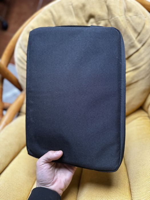 Bolsa portatil/ipad preta