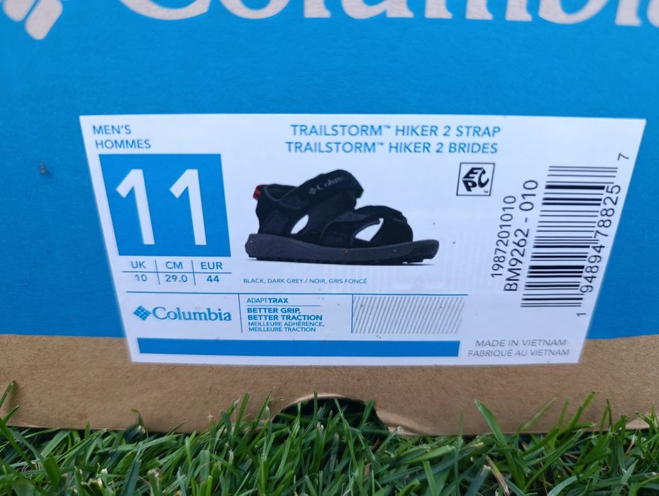 Нові чоловічі сандалі, босоніжки Columbia, 44 розмір