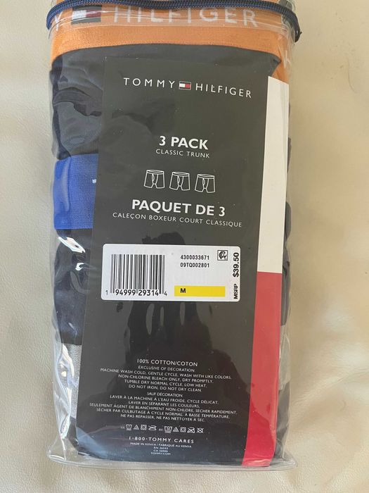 Bokserki Tommy Hilfiger x3