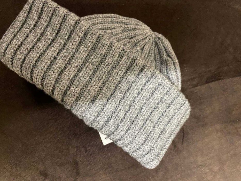 Шапка Loewe Сіра Жіноча шапка зимова