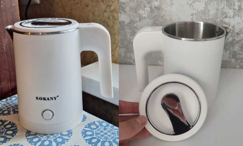 Электрочайник дорожный Sokany SK-SH-1077