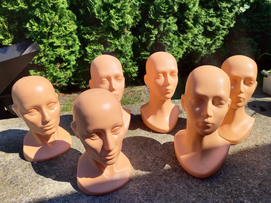 Manekin głowa używane